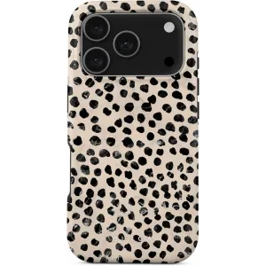 Burga Tough Back Cover Hülle mit MagSafe für Apple iPhone 17 Pro - Almond Latte