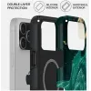 Burga Tough Back Cover Hülle mit MagSafe für Apple iPhone 17 Pro Max - Emerald Pool 1