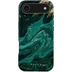 Burga Tough Back Cover Hülle mit MagSafe für Apple iPhone Air - Emerald Pool