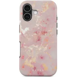 Burga Tough Back Cover Hülle mit MagSafe für Apple iPhone 17 - Golden Coral