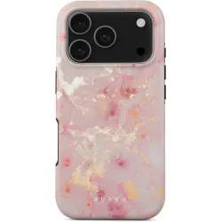 Burga Tough Back Cover Hülle mit MagSafe für Apple iPhone 17 Pro - Golden Coral