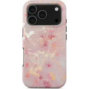 Burga Tough Back Cover Hülle mit MagSafe für Apple iPhone 17 Pro - Golden Coral