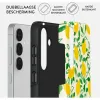 Burga Tough Back Cover Hülle für Samsung Galaxy S25 - Capri 1