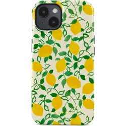 Burga Tough Back Cover Hülle für Apple iPhone 15 - Capri