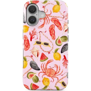 Burga Tough Back Cover Hülle für Apple iPhone 16 - Bajo El Sol
