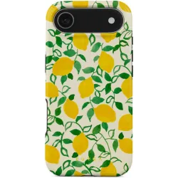 Burga Tough Back Cover Hülle mit MagSafe für Apple iPhone Air - Capri