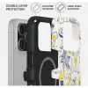 Burga Tough Back Cover Hülle mit MagSafe für Apple iPhone 17 Pro - Couvert 1