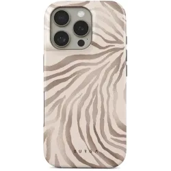 Burga Tough Back Cover Hülle für Apple iPhone 16 Pro - Lustre