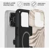 Burga Tough Back Cover Hülle mit MagSafe für Apple iPhone 17 Pro Max - Lustre 1