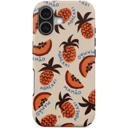 Burga Tough Back Cover Hülle mit MagSafe für Apple iPhone 17 - Abacaxi