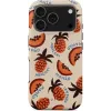 Burga Tough Back Cover Hülle mit MagSafe für Apple iPhone 17 Pro - Abacaxi 0