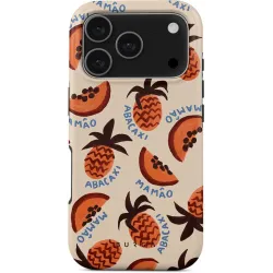 Burga Tough Back Cover Hülle mit MagSafe für Apple iPhone 17 Pro - Abacaxi