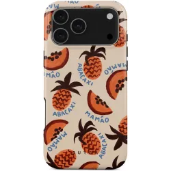 Burga Tough Back Cover Hülle mit MagSafe für Apple iPhone 17 Pro Max - Abacaxi