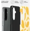 Burga Tough Back Cover Hülle für Samsung Galaxy A57 - Lemon Tart 1