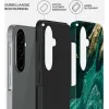 Burga Tough Back Cover Hülle für Samsung Galaxy A57 - Emerald Pool 1