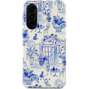 Burga Tough Back Cover Hülle für Samsung Galaxy A37 - Sobremesa