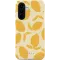 Burga Tough Back Cover Hülle für Samsung Galaxy A37 - Lemon Tart