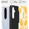 Burga Tough Back Cover Hülle für Samsung Galaxy A37 - Lemon Tart 1