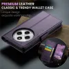 CASEME Litchi Texture Book Wallet Klapphülle für Xiaomi Redmi 14C / Xiaomi Poco C75 - Lila 8