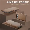 CASEME Litchi Texture Book Wallet Klapphülle für Google Pixel 9a - Braun 8