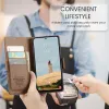 CASEME Litchi Texture Book Wallet Klapphülle für Samsung Galaxy A36 - Braun 8