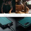 CASEME Litchi Texture Book Wallet Klapphülle für Samsung Galaxy A36 - Grün 3