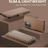 CASEME Litchi Texture Book Wallet Klapphülle für Oppo Reno13 F 4G/5G / Reno13 FS 5G - Braun 8
