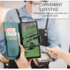 CASEME Litchi Texture Book Wallet Klapphülle für Oppo Reno13 Pro - Grün 6