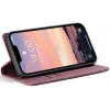 CASEME Retro Texture Book Wallet Klapphülle für Apple iPhone 17e/16e - Bordeaux 7