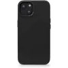 Decoded Echtleder Back Cover Hülle für Apple iPhone 14 Plus - Schwarz