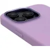 Decoded Silikon Back Cover Hülle mit MagSafe für Apple iPhone 14 Pro Max - Lavender 5