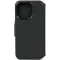 Decoded Echtleder 2-in-1 Book Wallet Klapphülle für Apple iPhone 15 Pro - Schwarz