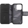 Decoded Echtleder 2-in-1 Book Wallet Klapphülle für Apple iPhone 15 Pro - Schwarz 4