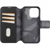 Decoded Echtleder 2-in-1 Book Wallet Klapphülle für Apple iPhone 15 Pro - Schwarz 5