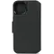 Decoded Echtleder 2-in-1 Book Wallet Klapphülle für Apple iPhone 15 - Schwarz