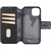 Decoded Echtleder 2-in-1 Book Wallet Klapphülle für Apple iPhone 15 - Schwarz 5