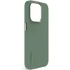 Decoded Silikon Back Cover Hülle mit MagSafe für Apple iPhone 15 Pro Max - Sage Leaf 5
