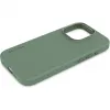 Decoded Silikon Back Cover Hülle mit MagSafe für Apple iPhone 15 Pro Max - Sage Leaf 6