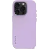 Decoded Silikon Back Cover Hülle mit MagSafe für Apple iPhone 15 Pro Max - Digital Lavender