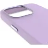 Decoded Silikon Back Cover Hülle mit MagSafe für Apple iPhone 15 Pro Max - Digital Lavender 2
