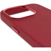Decoded Silikon Back Cover Hülle mit MagSafe für Apple iPhone 15 Pro Max - Astro Dust 2
