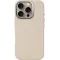 Decoded Echtleder Back Cover Hülle für Apple iPhone 16 Pro - Clay