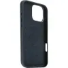Decoded Echtleder Back Cover Hülle für Apple iPhone 16 Pro Max - Navy 4