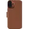Decoded Echtleder 2-in-1 Book Wallet Klapphülle für Apple iPhone 16 - Tan