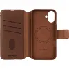 Decoded Echtleder 2-in-1 Book Wallet Klapphülle für Apple iPhone 16 - Tan 4