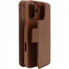 Decoded Echtleder 2-in-1 Book Wallet Klapphülle für Apple iPhone 16 - Tan 7