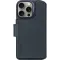 Decoded Echtleder 2-in-1 Book Wallet Klapphülle für Apple iPhone 16 Pro - Navy