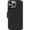 Decoded Echtleder 2-in-1 Book Wallet Klapphülle für Apple iPhone 16 Pro Max - Schwarz