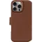 Decoded Echtleder 2-in-1 Book Wallet Klapphülle für Apple iPhone 16 Pro Max - Tan