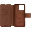 Decoded Echtleder 2-in-1 Book Wallet Klapphülle für Apple iPhone 16 Pro Max - Tan 5